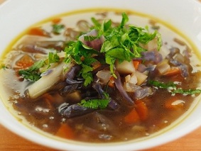 Суп из овощей для похудения