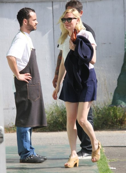 Кирстен Данст 