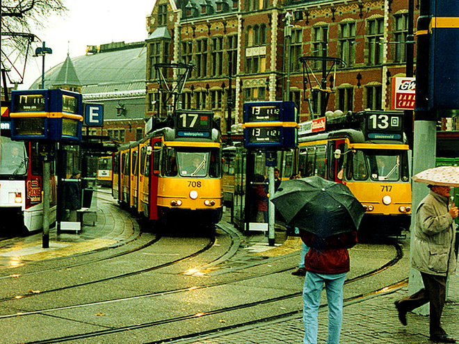 Ціни на транспорт - Амстердам