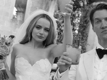 Зірка фільму «Швидкісний поїзд» Джої Кінг вийшла заміж: фото з весілля в Іспанії