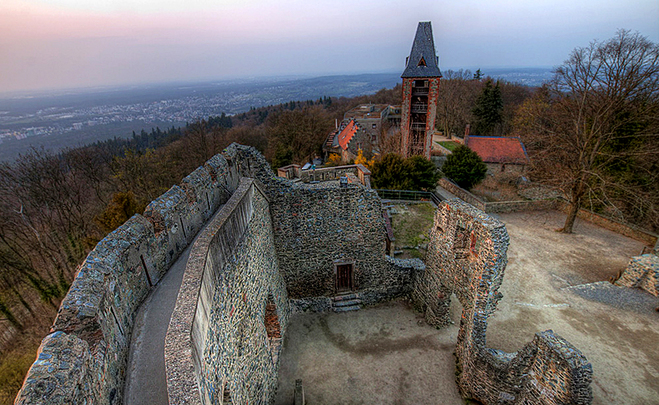 Самые страшные замки в мире: Замок Франкенштейн, Германия