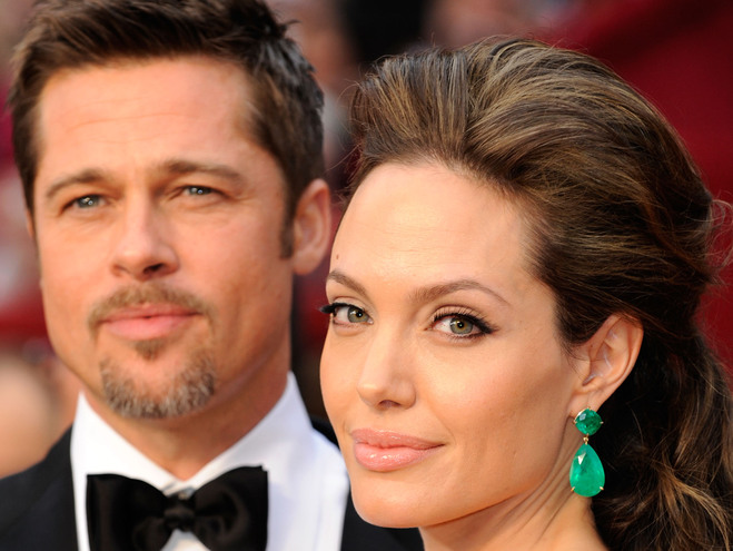 Анджеліна Джолі і Бред Пітт