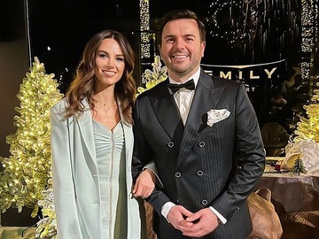 Григорій Решетник показав, як виглядала його дружина під час першої вагітності