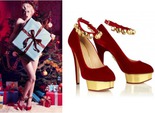 Новогодняя коллекция Charlotte Olympia