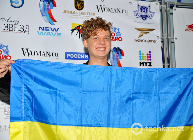 Переможці Нової Хвилі: В'ячеслав Рибіков, Україна