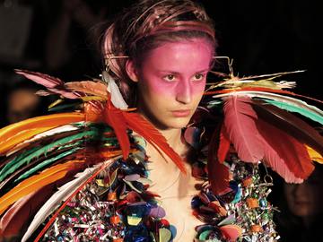 Maurizio Galante  Haute Couture Spring-Summer 2011 