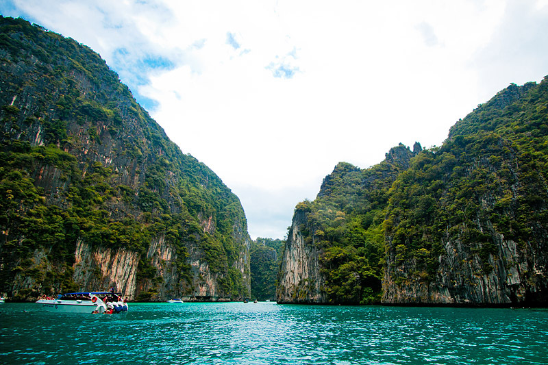 Кінотуризм: Острів Пхі-Пхі-Ле (Phi Phi Lay)