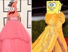 Мемы на наряд Рианны для Met Gala 2015