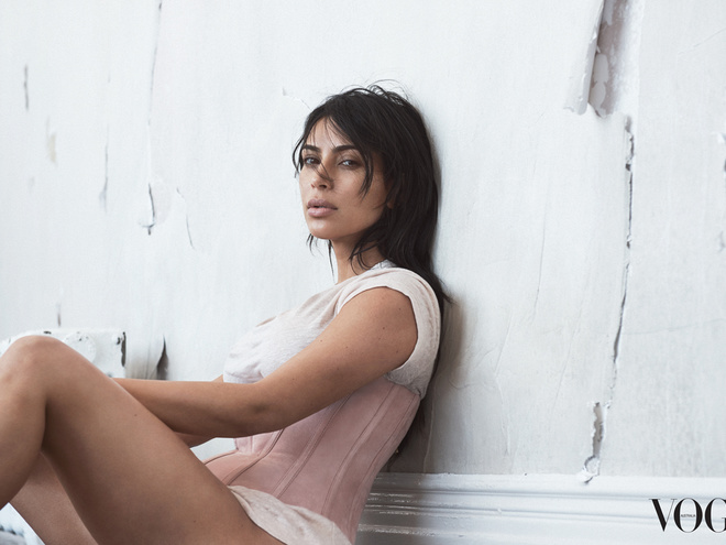 Кім Кардашьян показала фото сина