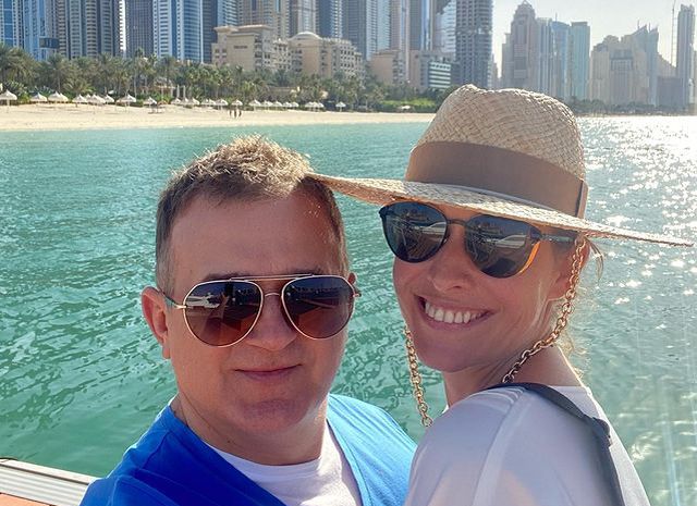 Юрій Горбунов і Катя Осадча