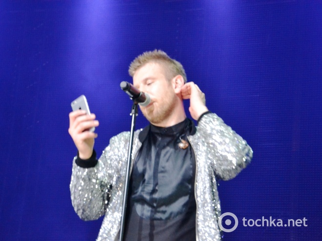 Концерт Ивана Дорна в Киеве