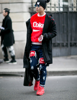 Як носити червоний: street-style приклади