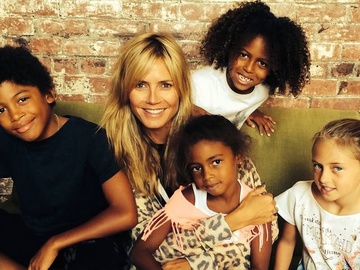 Хайді Клум показала рідкісні кадри із молодшою ​​дочкою на честь її 16-річчя