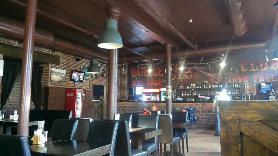 Рестораны Львова: The Gas Station