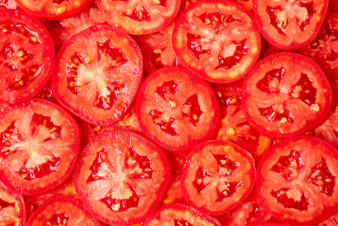 Як заморозити помідори?