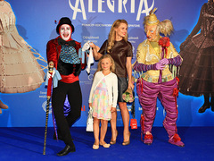 Cirque du Soleil, красная дорожка