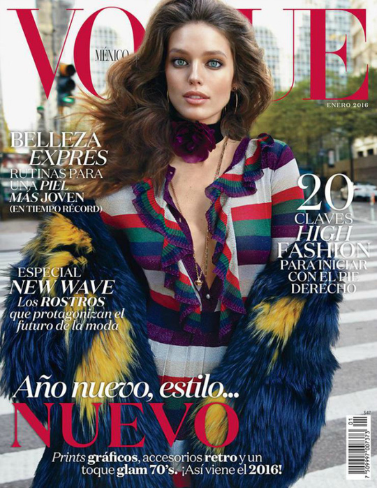 Эмили Ди Донато для Vogue Mexico
