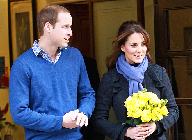 Кейт Миддлтон, Принц Уильям