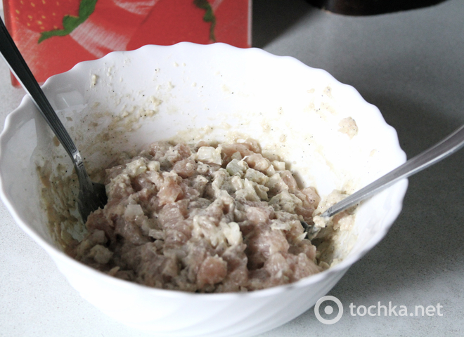 Курячі рублені котлети