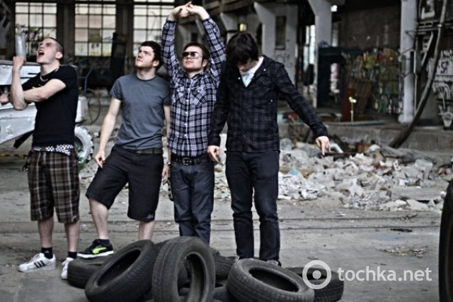 Футболки Enter Shikari Укр
