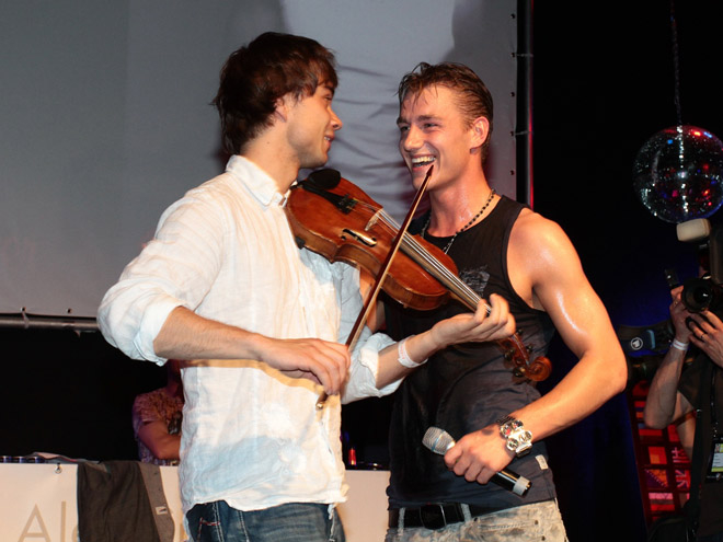 Олександр Рибак, Олексій Воробйов