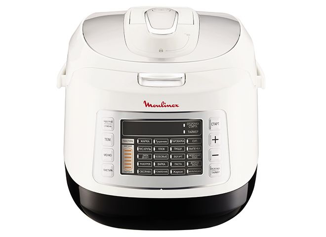 Мультиварка-скороварка СЕ503 от Moulinex: готовить легко