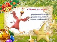 С годом петуха 2017