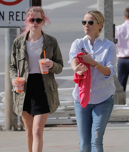 Риз Уизерспун и дочь Ава Уизерспун