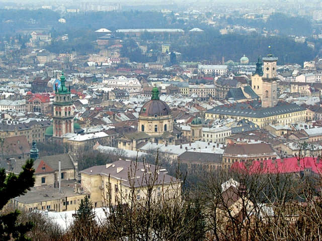 Львов за 24 часа