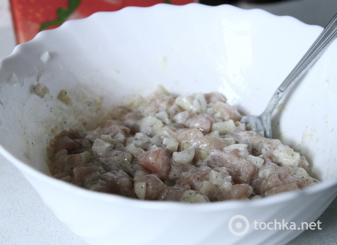 Курячі рублені котлети