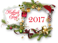 С Новым годом 2017!