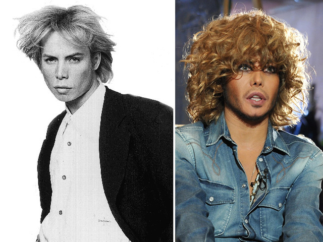 Sergey Zverev in his youth and now Было Стало ВКонтакте