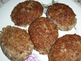 Котлеты из гречки
