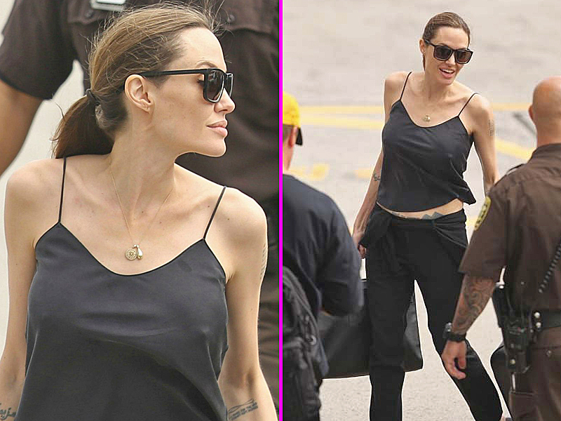 Анджелине Джоли отрезали грудь