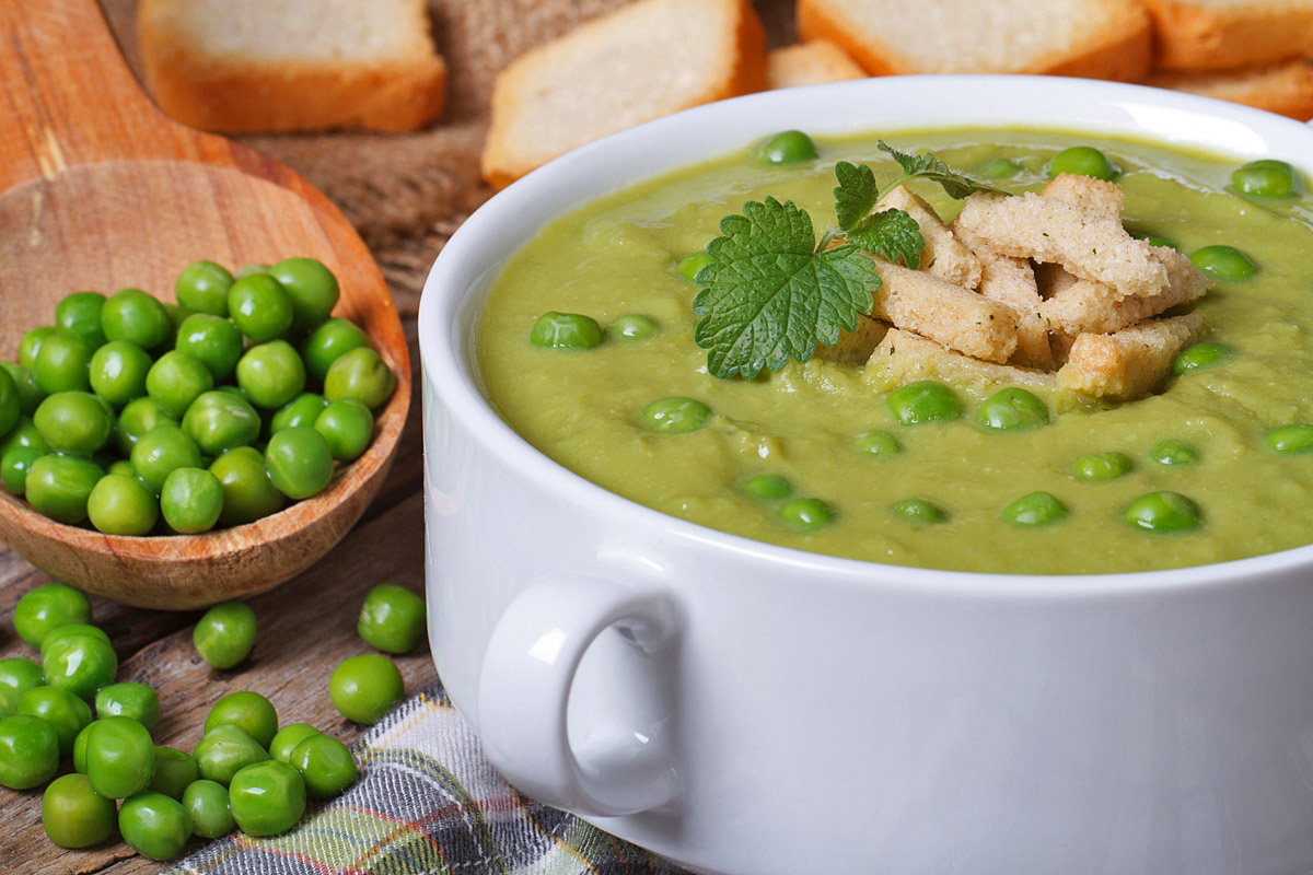 Как быстро сварить горох для супа без замачивания