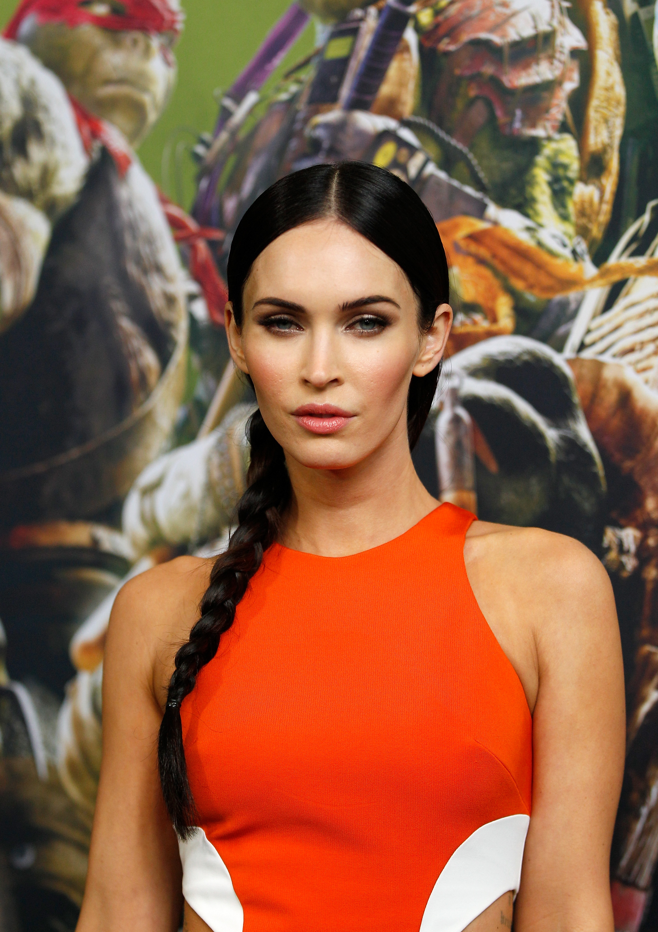 Smotri Kak Vyglyadela Megan Foks Na Premere Filma Cherepashki Nindzya Tochka Net