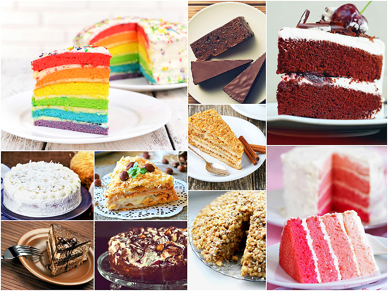 ТОП-10 самых вкусных и популярных тортов
