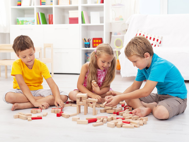 Роль розвивальних ігор у формуванні комунікативних навичок дитини