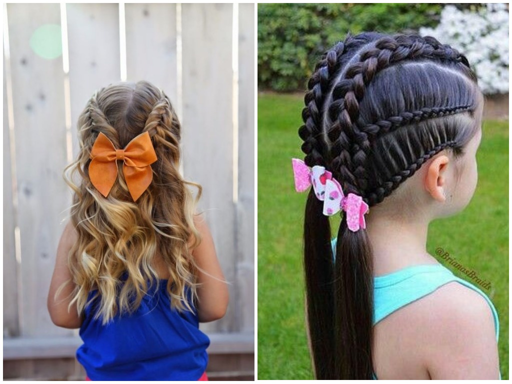 Урок красоты: ТОП-9 лучших причесок на 1 сентября для школьниц на волосы разной длины