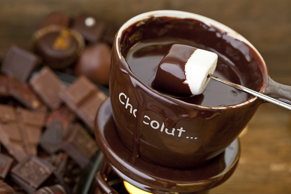 Как приготовить шоколадное фондю? Блог о кондитерском деле