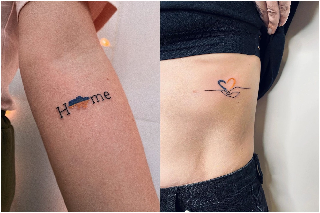 Татуировки надписи на украинском языке (30+ фото)