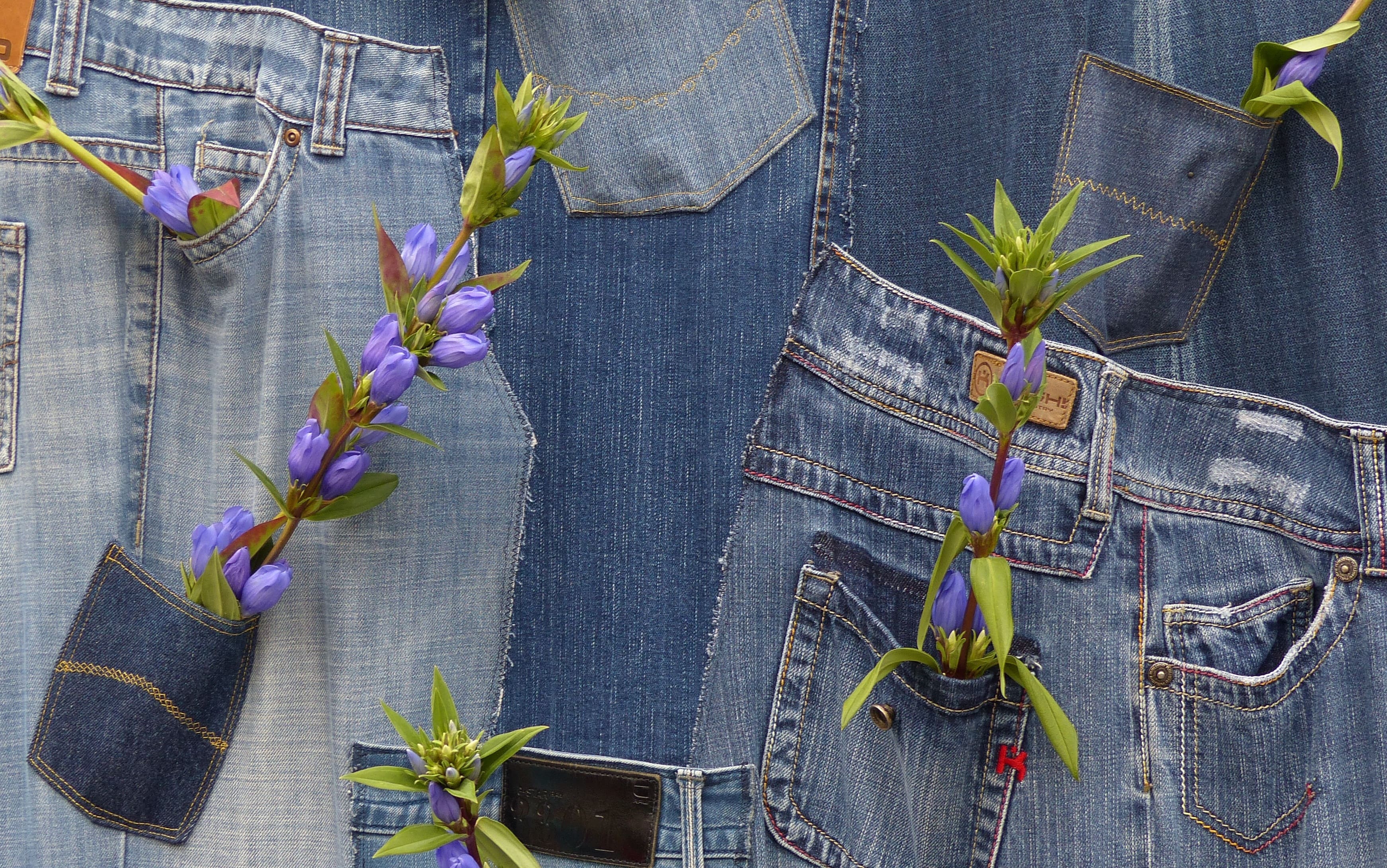 Зачем искать старые джинсы-варенки весной