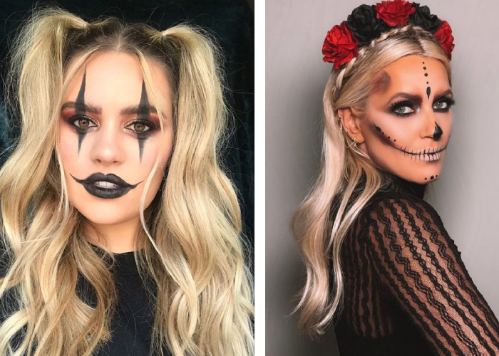 Идеи невероятного макияжа на Хэллоуин 2023 с красивыми фото-примерами