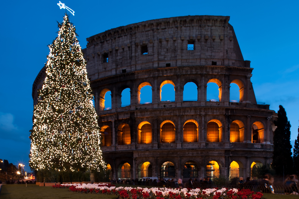 Волшебство начинается: самые красивые рождественские елки мира