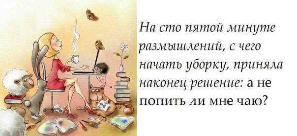 Великие размышления об уборке