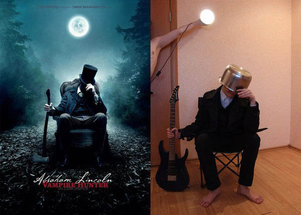 Смешные пародии на постеры к фильмам