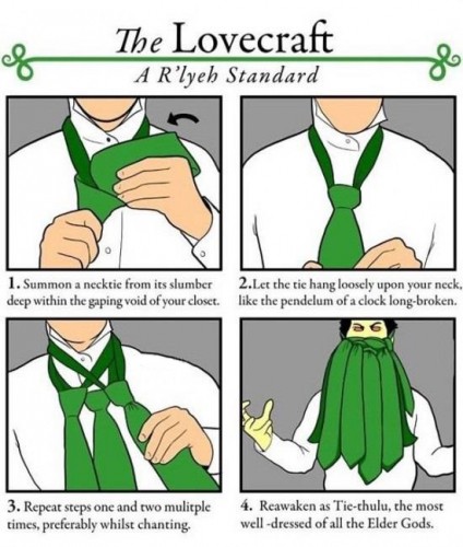 Приколы с галстуками