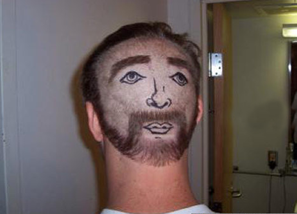 Нереальные прически у парней