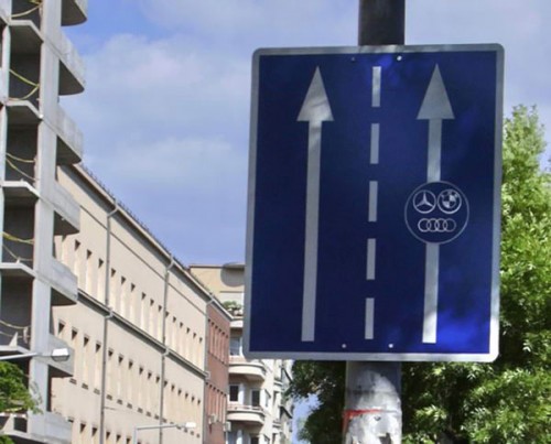 Здесь побывала рука человека