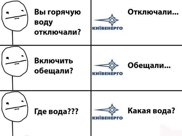 Фууу комикс про Киевэнерго
